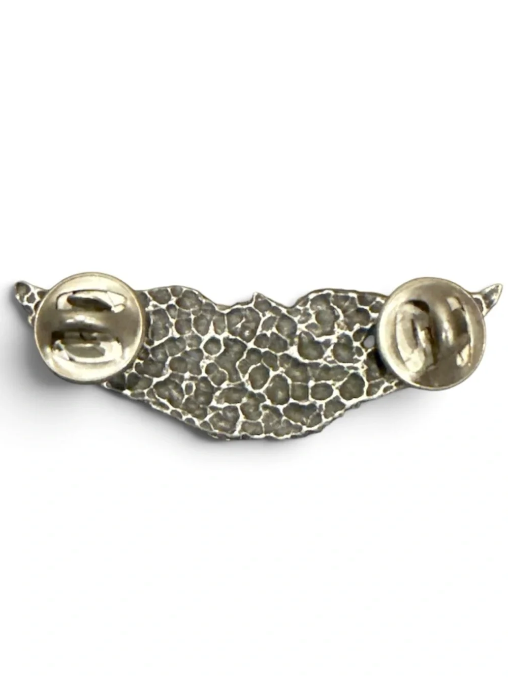 Harley-Davidson Silver Winged Lapel, vest, hat pin